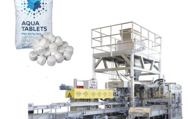 25-50kg tuz tabletleri tartım dolum torbalama makinesi