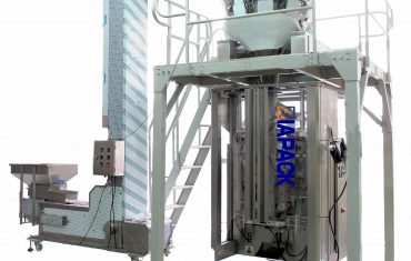 Otomatik kahve çekirdeği paketleme makinesi (gaz giderme valfli dörtlü kilitli torba)