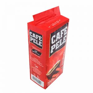 Kahve tozu için otomatik üçgen model çanta vakum paketleme makinesi