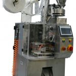 çay poşeti için otomatik bitkisel çay naylon piramitler paketleme makinesi