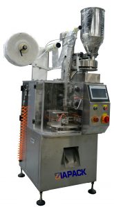 çay poşeti için otomatik bitkisel çay naylon piramitler paketleme makinesi